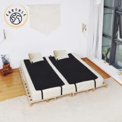 Earthle Volledige Earthing Tweepersoons Aardingsset - 2x Slaapmat + 2x Kussensloop - Aardingsmat - Aarden - Earthing Mat - Aarding - Grounding Mat - Kussensloop - Aardingskussensloop - Combo Deal -Beste Kampeer Winkel 1200x1200 1260