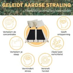 Earthle Volledige Earthing Tweepersoons Aardingsset - 2x Slaapmat + 2x Kussensloop - Aardingsmat - Aarden - Earthing Mat - Aarding - Grounding Mat - Kussensloop - Aardingskussensloop - Combo Deal -Beste Kampeer Winkel 1200x1200 1262