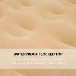 Merkloos Avenli 88030 Hoog Verhoogd Gevlokt Luchtbed | Queensize | Ingebouwde Pompen | Snelle En Gemakkelijke Inflatie -Beste Kampeer Winkel 1200x1200 1293