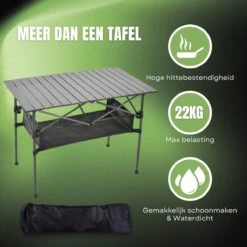 Campingtafel Inklapbaar En Opvouwbaar - Kampeertafel - Lichtgewicht Hittebestendig -Beste Kampeer Winkel 1200x1200 133