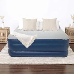 LifeGoods Luchtbed - 2 Persoons - Met Ingebouwde Pomp - Incl. Draagtas En Reparatiekit -Beste Kampeer Winkel 1200x1200 1332