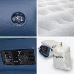 LifeGoods Luchtbed - 2 Persoons - Met Ingebouwde Pomp - Incl. Draagtas En Reparatiekit -Beste Kampeer Winkel 1200x1200 1333