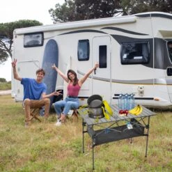 Campingtafel Inklapbaar En Opvouwbaar - Kampeertafel - Lichtgewicht Hittebestendig -Beste Kampeer Winkel 1200x1200 135