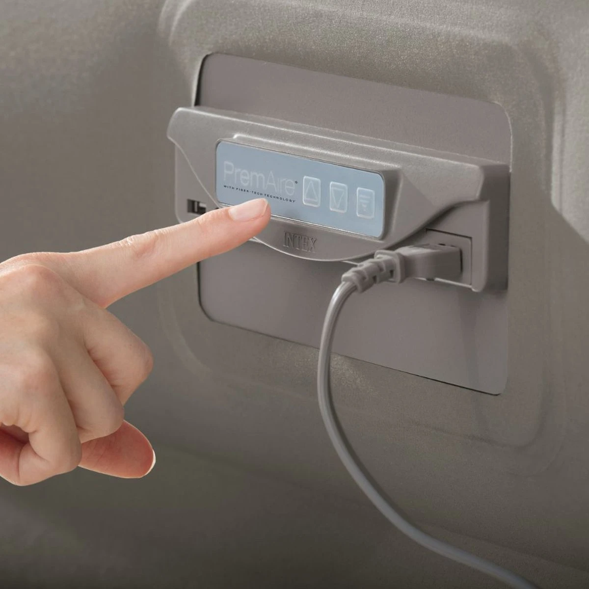 Intex Premaire II Elevated Queen Luchtbed - 2-persoons - 203x152x46 Cm 13 Intex Premaire II Elevated Queen Luchtbed - 2-persoons - 203x152x46 Cm - Afbeelding 11