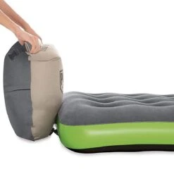 Bestway 1-Persoons Luchtbed Roll & Relax - 188 X 99 X 22 CM - Incl. 3-in-1 Reistas, Kussen En Handpomp - Binnen 50 Sec Opgeblazen - Binnen- En Buitengebruik -Beste Kampeer Winkel 1200x1200 1358