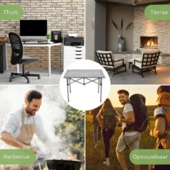 Campingtafel Inklapbaar En Opvouwbaar - Kampeertafel - Lichtgewicht Hittebestendig -Beste Kampeer Winkel 1200x1200 136