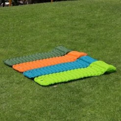 LVNRIDS Isomat, Zelfopblazend, Ultralicht, Luchtmatras, Camping, Zelfopblaasbaar, Opblaasbaar Matras, 3,9 Inch Dik, Met Voetperspomp En Kussen, Voor Camping, Reizen, Outdoor, Wandelen, Strand, Oranje -Beste Kampeer Winkel 1200x1200 1361