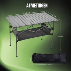 Campingtafel Inklapbaar En Opvouwbaar - Kampeertafel - Lichtgewicht Hittebestendig -Beste Kampeer Winkel 1200x1200 137