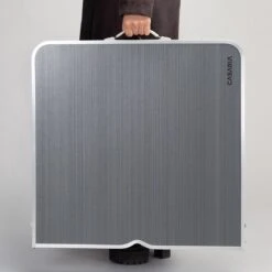 Casaria Campingtafel – Inklapbaar Verstelbaar - 120x60x70 Cm Grijs -Beste Kampeer Winkel 1200x1200 140