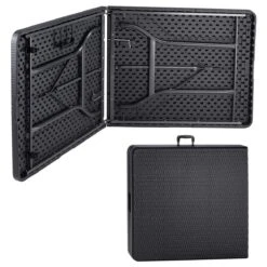 Casaria Tuintafel Opvouwbaar – Met Draaggreep 180x75 Cm – Zwart -Beste Kampeer Winkel 1200x1200 167