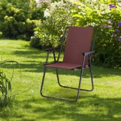 Relaxdays Campingstoel Inklapbaar Set Van 2 - Klapstoel 100 Kg - Visstoel Met Armleuningen - Grijs -Beste Kampeer Winkel 1200x1200 176