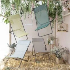 LAFUMA Maxi Transat - Strandstoel - Verstelbaar - Inklapbaar - Chlorophyle/Green -Beste Kampeer Winkel 1200x1200 214