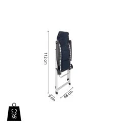Campart Campingstoel CH-0592 - Opvouwbaar Met Hoofdsteun - 7 Verstelbare Standen - Lichtgewicht - Blauw -Beste Kampeer Winkel 1200x1200 22