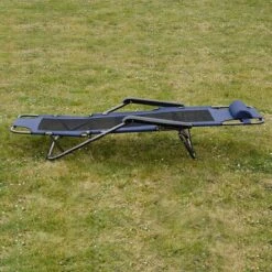 Ligstoel 180x60cm - Opvouwbaar Campingstoel Ligbed Strandstoel Tuinstoel Vouwligstoel Blauw -Beste Kampeer Winkel 1200x1200 223