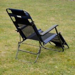 Ligstoel 180x60cm - Opvouwbaar Campingstoel Ligbed Strandstoel Tuinstoel Vouwligstoel Blauw -Beste Kampeer Winkel 1200x1200 226