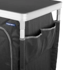 Campart Campingkast CU-0719 – Opvouwbaar En Verstelbaar - 4 Verstelbare Poten - 3 Lagen - Aluminium Frame - Grijs -Beste Kampeer Winkel 1200x1200 276