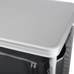 Campart Campingkeuken KI-0734 - Campingkast Groot - 4 Verstelbare Poten - Opvouwbaar En Lichtgewicht - Inclusief Opbergtas - Grijs -Beste Kampeer Winkel 1200x1200 284