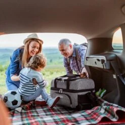 Lifewit 20L Koeltas | 20 Liter | Opvouwbaar | Koelbox-Koeltas | Isolatietas/ Picknicktas Voor Levensmiddelen / Grijs -Beste Kampeer Winkel 1200x1200 293