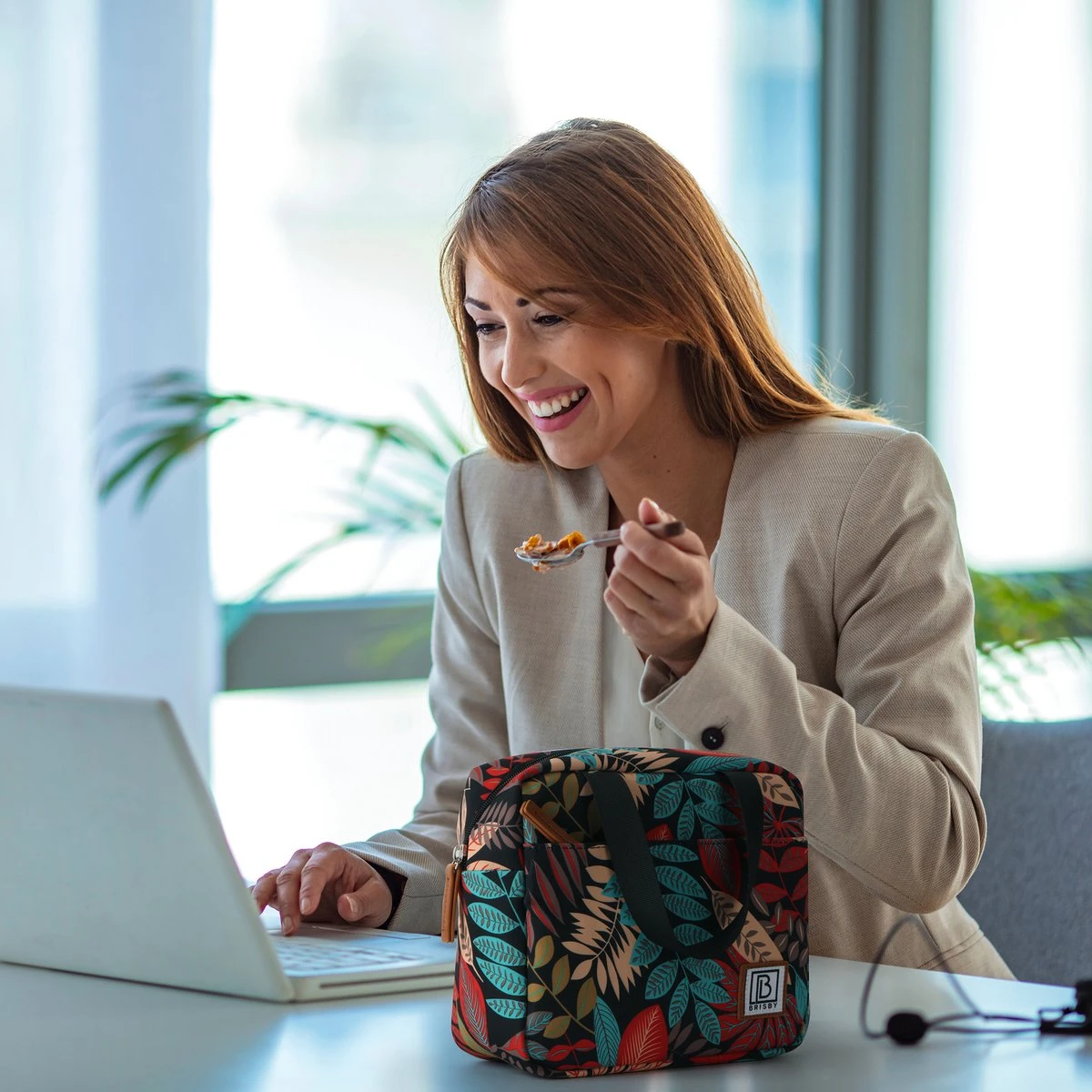 Brisby 4 Laags Geïsoleerde Koeltas - Lunchtas 4 Liter - Jungle 5 Brisby 4 Laags Geïsoleerde Koeltas - Lunchtas 4 Liter - Jungle - Afbeelding 3