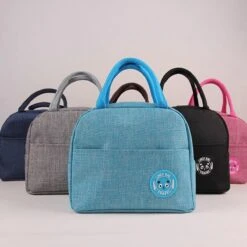 Koeltas - Lunchtas - Volwassenen En Kinderen - Compact & Handig: Zomer - Picknick -School - Lunch - Werk - Klassiek Grijs -Beste Kampeer Winkel 1200x1200 301