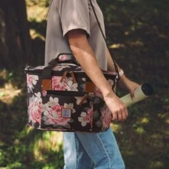 Brisby 4 Laags Geïsoleerde Koeltas - Boodschappentas 21 Liter - Bloemetjes -Beste Kampeer Winkel 1200x1200 306