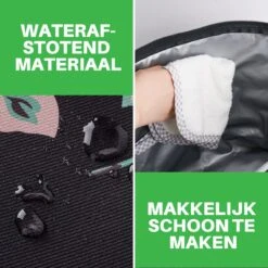 Brisby 4 Laags Geïsoleerde Koeltas - Boodschappentas 21 Liter - Bloemetjes -Beste Kampeer Winkel 1200x1200 307