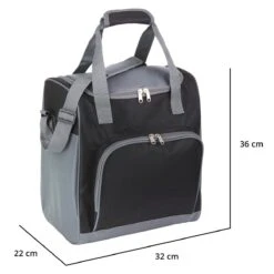 Basis Sterke Koeltas Set - 25 + 10 Liter - Lunchtas - Geïsoleerde Koeltassen - Picknicktas - Coolerbag - Zwart 23 Basis Sterke Koeltas Set - 25 + 10 Liter - Lunchtas - Geïsoleerde Koeltassen - Picknicktas - Coolerbag - Zwart -Beste Kampeer Winkel 1200x1200 317