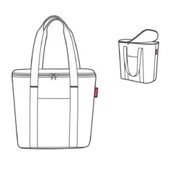 Reisenthel Thermoshopper Koeltas - 15L - Dots Zwart -Beste Kampeer Winkel 1200x1200 326