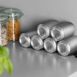 Kwmobile 1x Opvouwbare Houder Voor Flessen En Blikjes - Voor Koelkast En Voorraadkast - Siliconen Flessenhouder In Zwart - 31 X 9,5 X 1 Cm -Beste Kampeer Winkel 1200x1200 330