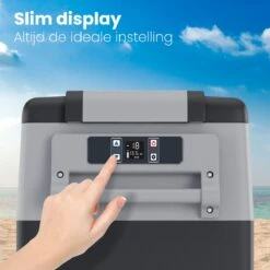 Auronic Elektrische Koelbox - 49.5L - Compressor - 12V En 240V - Grijs -Beste Kampeer Winkel 1200x1200 345