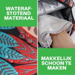 Brisby 4 Laags Geïsoleerde Koeltas - Lunchtas 7 Liter - Jungle -Beste Kampeer Winkel 1200x1200 350