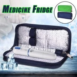 Merkloos Diabetes Koeltas - Blauw - Koeltas- Diabetes Etui - Insuline Spuiten - Reis Etui - Insuline Koeltas -Beste Kampeer Winkel 1200x1200 352