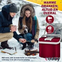 Koelbox 24L Met ECO Modus Voor Auto & Camping - Frigobox Elektrisch 24 Liter Met 12v 230 Volt - Verkoelt En Verwamt - MiniBar - Mini Koelkast -Beste Kampeer Winkel 1200x1200 377