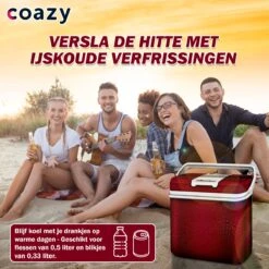 Koelbox 24L Met ECO Modus Voor Auto & Camping - Frigobox Elektrisch 24 Liter Met 12v 230 Volt - Verkoelt En Verwamt - MiniBar - Mini Koelkast -Beste Kampeer Winkel 1200x1200 378