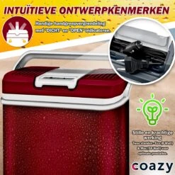Koelbox 24L Met ECO Modus Voor Auto & Camping - Frigobox Elektrisch 24 Liter Met 12v 230 Volt - Verkoelt En Verwamt - MiniBar - Mini Koelkast -Beste Kampeer Winkel 1200x1200 379