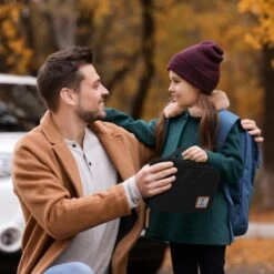 Brisby 4 Laags Geïsoleerde Koeltas - Lunchtas 1.5 Liter - Zwart -Beste Kampeer Winkel 1200x1200 382