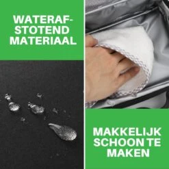 Brisby 4 Laags Geïsoleerde Koeltas - Lunchtas 1.5 Liter - Zwart -Beste Kampeer Winkel 1200x1200 383