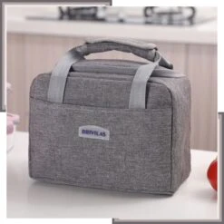 Lunchtas Volwassenen - Lunchbox - Koeltas - Grijs - SEVEND® -Beste Kampeer Winkel 1200x1200 397