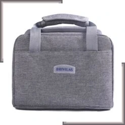 Lunchtas Volwassenen - Lunchbox - Koeltas - Grijs - SEVEND® -Beste Kampeer Winkel 1200x1200 399