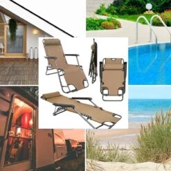 Ligstoel Opvouwbaar 155x60cm - Lichte Ligbed Relaxstoel Tuinstoel Campingstoel Strandstoel -Beste Kampeer Winkel 1200x1200 4