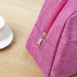 Koeltas - Lunchtas - Volwassenen En Kinderen - Compact & Handig: Zomer - Picknick -School - Lunch - Werk - Klassiek Roze -Beste Kampeer Winkel 1200x1200 415