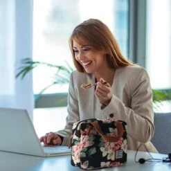 Brisby 4 Laags Geïsoleerde Koeltas - Lunchtas 4 Liter - Bloemetjes -Beste Kampeer Winkel 1200x1200 420