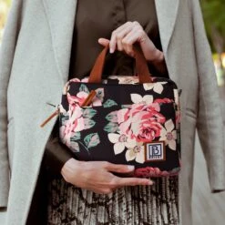 Brisby 4 Laags Geïsoleerde Koeltas - Lunchtas 4 Liter - Bloemetjes -Beste Kampeer Winkel 1200x1200 421