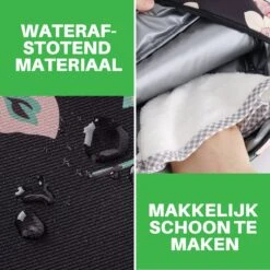 Brisby 4 Laags Geïsoleerde Koeltas - Lunchtas 4 Liter - Bloemetjes -Beste Kampeer Winkel 1200x1200 422