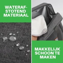 Brisby 4 Laags Geïsoleerde Koeltas - Lunchtas 7 Liter - Donkergrijs -Beste Kampeer Winkel 1200x1200 426