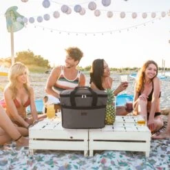 Packaway 4 Laags Geïsoleerde Koeltas - Lunchtas 30 Liter - Grijs -Beste Kampeer Winkel 1200x1200 427