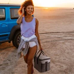 Packaway 4 Laags Geïsoleerde Koeltas - Lunchtas 30 Liter - Grijs -Beste Kampeer Winkel 1200x1200 428