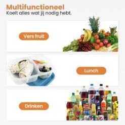 Eagle Koeltas - Compacte Koeltas - Stoffen Tas - Strandtas - Mini Koelbox -Beste Kampeer Winkel 1200x1200 437