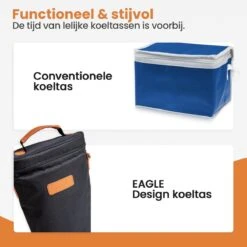 Eagle Koeltas - Compacte Koeltas - Stoffen Tas - Strandtas - Mini Koelbox -Beste Kampeer Winkel 1200x1200 439