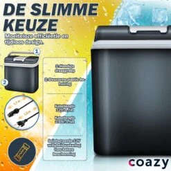 Koelbox 24L Met ECO Modus Voor Auto & Camping - Frigobox Elektrisch 24 Liter Met 12v 230 Volt - Verkoelt En Verwamt - MiniBar - Mini Koelkast 11 Koelbox 24L Met ECO Modus Voor Auto & Camping - Frigobox Elektrisch 24 Liter Met 12v 230 Volt - Verkoelt En Verwamt - MiniBar - Mini Koelkast -Beste Kampeer Winkel 1200x1200 520